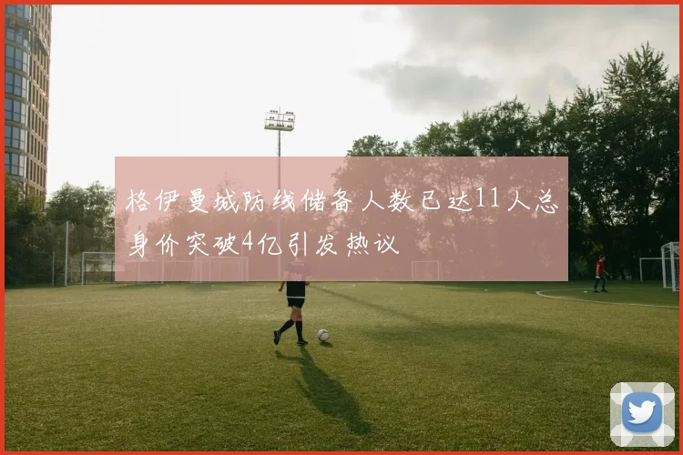 格伊曼城防线储备人数已达11人总身价突破4亿引发热议