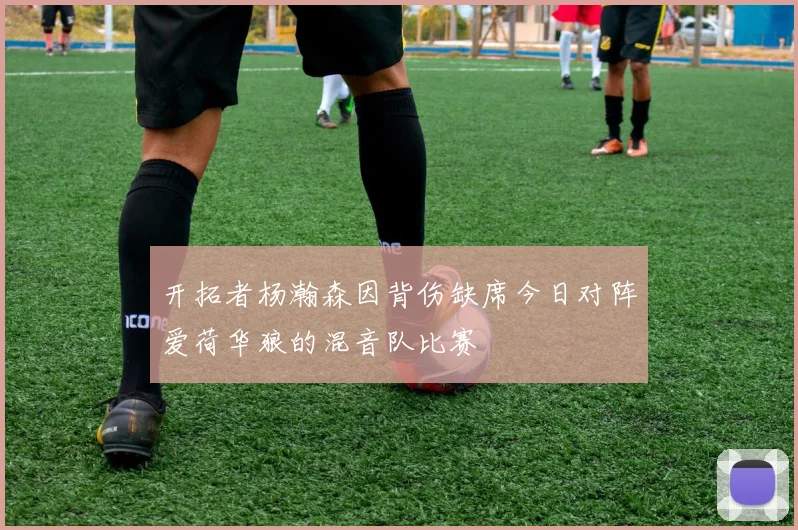 开拓者杨瀚森因背伤缺席今日对阵爱荷华狼的混音队比赛